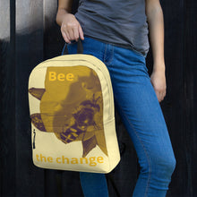 Load image into Gallery viewer, Bee the Change Backpack
