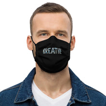 Load image into Gallery viewer, &quot;Breathe&quot; Face Mask in Black

