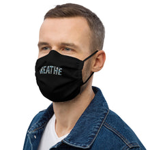 Load image into Gallery viewer, &quot;Breathe&quot; Face Mask in Black
