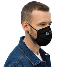Load image into Gallery viewer, &quot;Breathe&quot; Face Mask in Black
