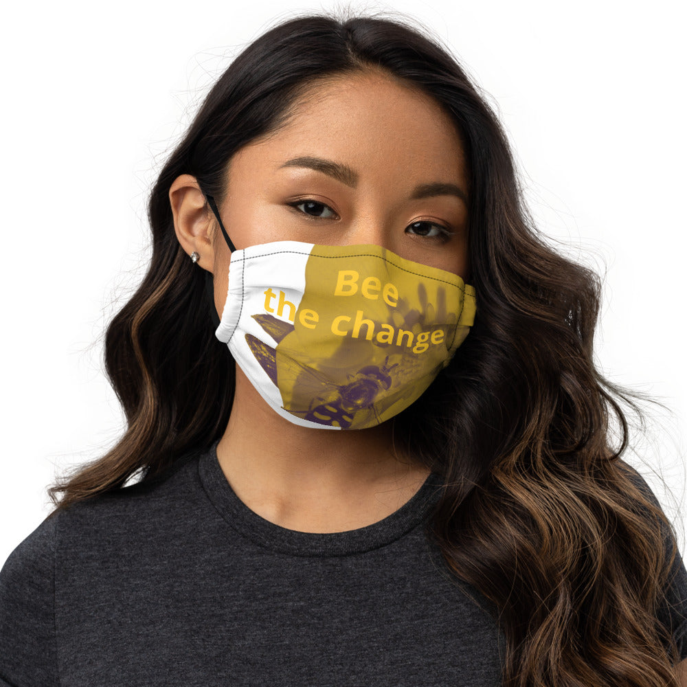 Bee the Change Face Mask