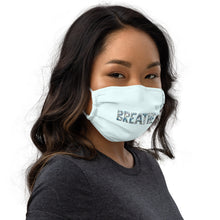 Load image into Gallery viewer, &quot;Breathe&quot; Face Mask in White
