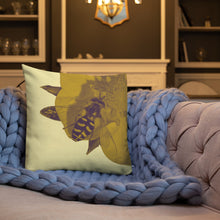 Load image into Gallery viewer, Bee the Change Pillow
