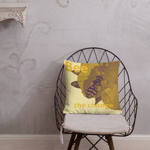 Load image into Gallery viewer, Bee the Change Pillow
