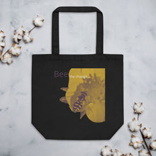 Load image into Gallery viewer, Bee the Change Tote Bag
