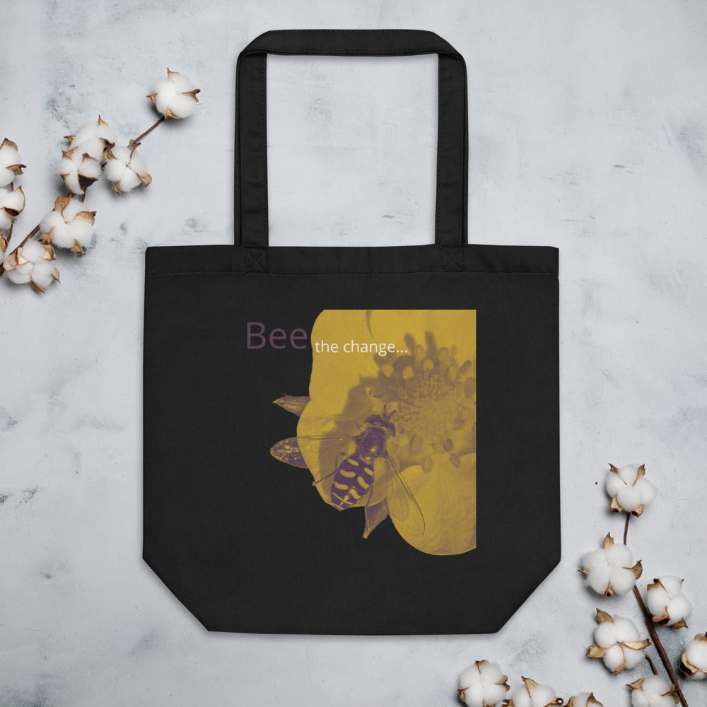 Bee the Change Tote Bag