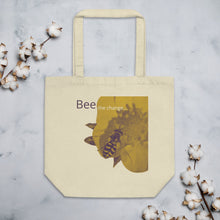 Load image into Gallery viewer, Bee the Change Tote Bag
