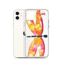 Load image into Gallery viewer, Breathe Love Fly Dragonfly iPhone Case
