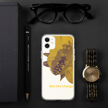 Load image into Gallery viewer, Bee the Change iPhone Case
