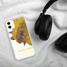 Load image into Gallery viewer, Bee the Change iPhone Case
