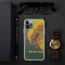 Load image into Gallery viewer, Bee the Change iPhone Case
