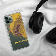 Load image into Gallery viewer, Bee the Change iPhone Case
