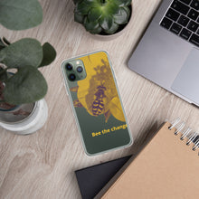 Load image into Gallery viewer, Bee the Change iPhone Case
