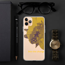 Load image into Gallery viewer, Bee the Change iPhone Case
