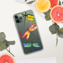 Load image into Gallery viewer, Dragonfly iPhone Case
