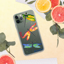 Load image into Gallery viewer, Dragonfly iPhone Case
