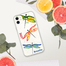 Load image into Gallery viewer, Dragonfly iPhone Case
