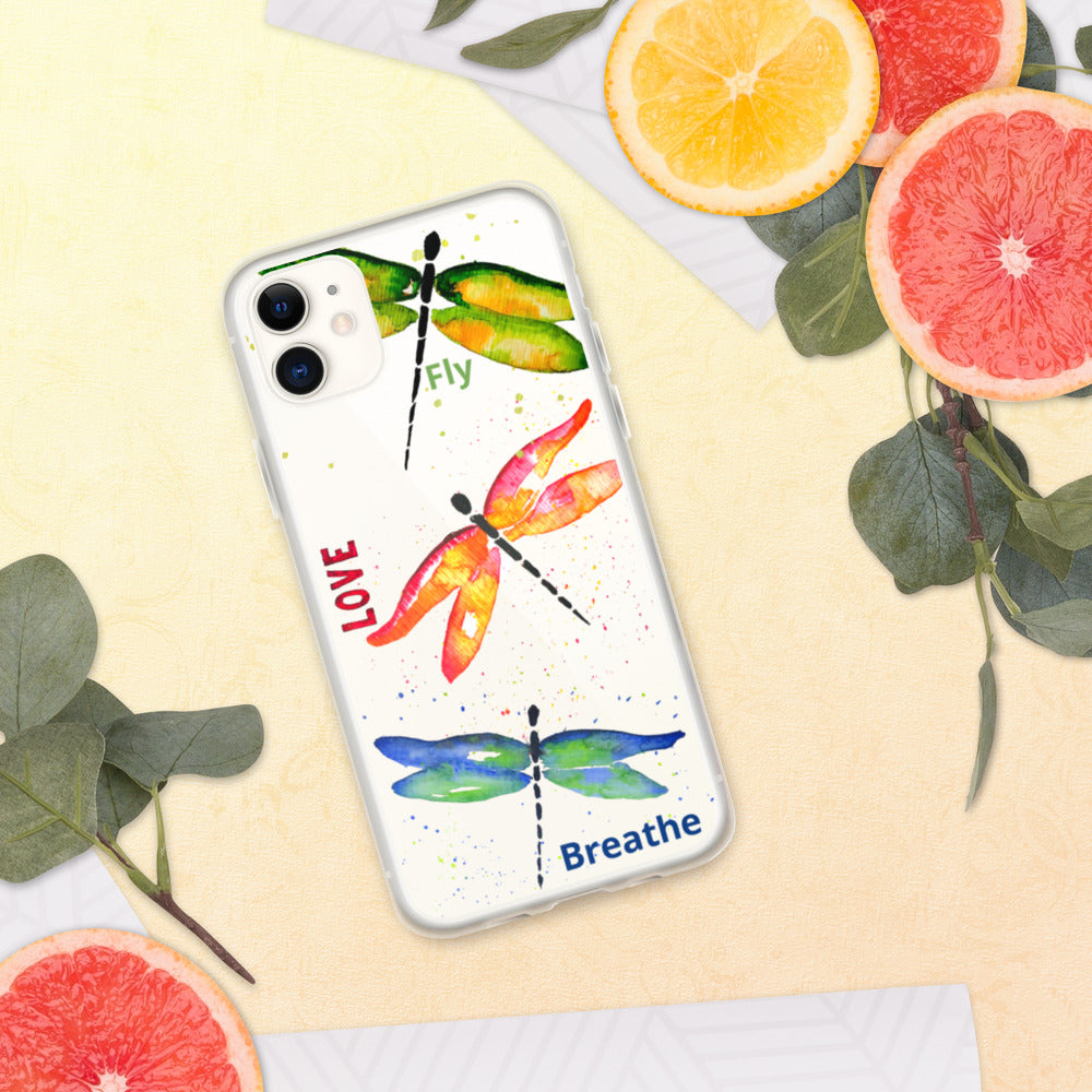 Dragonfly iPhone Case