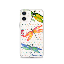 Load image into Gallery viewer, Embellished Dragonfly iPhone Case
