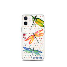 Load image into Gallery viewer, Embellished Dragonfly iPhone Case
