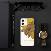 Load image into Gallery viewer, Bee the Change iPhone Case
