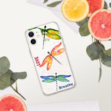 Load image into Gallery viewer, Dragonfly iPhone Case
