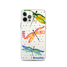 Load image into Gallery viewer, Embellished Dragonfly iPhone Case
