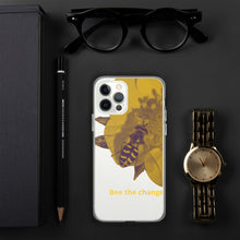 Load image into Gallery viewer, Bee the Change iPhone Case
