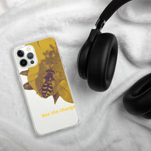 Load image into Gallery viewer, Bee the Change iPhone Case
