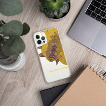 Load image into Gallery viewer, Bee the Change iPhone Case
