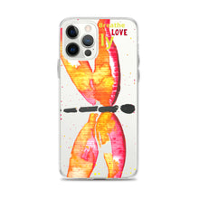 Load image into Gallery viewer, Breathe Love Fly Dragonfly iPhone Case
