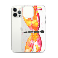 Load image into Gallery viewer, Breathe Love Fly Dragonfly iPhone Case
