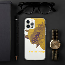 Load image into Gallery viewer, Bee the Change iPhone Case
