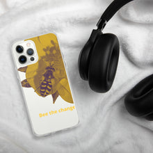 Load image into Gallery viewer, Bee the Change iPhone Case
