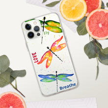 Load image into Gallery viewer, Dragonfly iPhone Case
