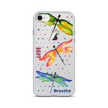 Load image into Gallery viewer, Embellished Dragonfly iPhone Case
