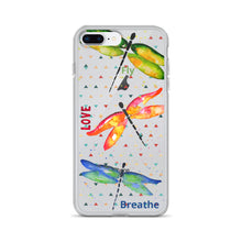 Load image into Gallery viewer, Embellished Dragonfly iPhone Case
