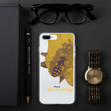 Load image into Gallery viewer, Bee the Change iPhone Case
