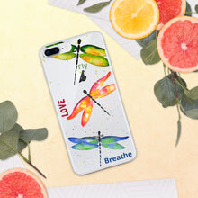 Load image into Gallery viewer, Dragonfly iPhone Case
