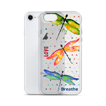 Load image into Gallery viewer, Embellished Dragonfly iPhone Case
