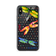 Load image into Gallery viewer, Embellished Dragonfly iPhone Case
