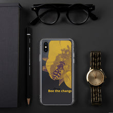 Load image into Gallery viewer, Bee the Change iPhone Case
