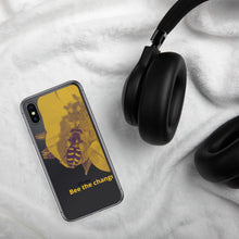 Load image into Gallery viewer, Bee the Change iPhone Case
