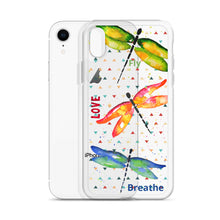 Load image into Gallery viewer, Embellished Dragonfly iPhone Case
