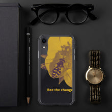 Load image into Gallery viewer, Bee the Change iPhone Case
