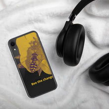 Load image into Gallery viewer, Bee the Change iPhone Case
