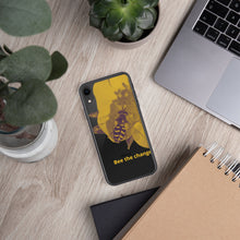 Load image into Gallery viewer, Bee the Change iPhone Case
