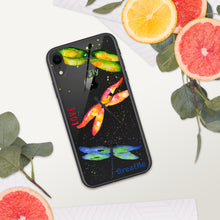 Load image into Gallery viewer, Dragonfly iPhone Case
