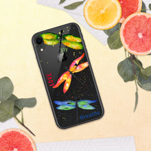 Load image into Gallery viewer, Dragonfly iPhone Case
