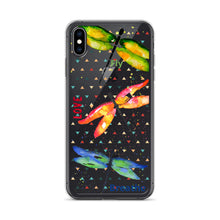 Load image into Gallery viewer, Embellished Dragonfly iPhone Case
